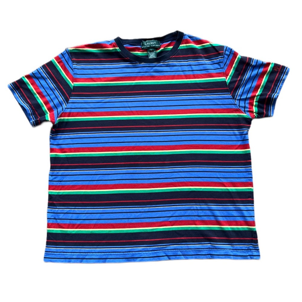 Lauren by Ralph Lauren Striped Top